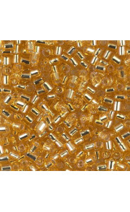 Miyuki delica beads 8/0 - Silver lined gold DBL-42